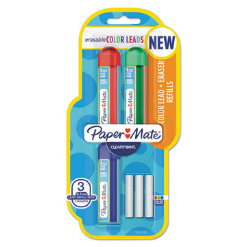 Paper Mate® Clearpoint Color Lead Mechanical Pencil Refills, 0.7 Mm, Hb, Assorted Colors, 6-tube, 3 Tubes-pack freeshipping - TVN Wholesale